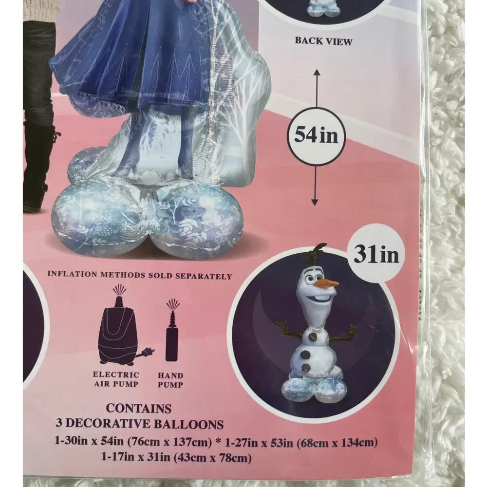 Disney Frozen II AirLoonz Balloon Set Elsa Anna Olaf Party Supply Decor NEW